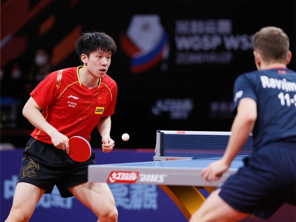 林诗栋力克雷济姆斯基,以3-1挺进乒乓球世界杯男单16强 林诗栋力克雷济姆斯基,以3-1挺进乒乓球世界杯男单16强
