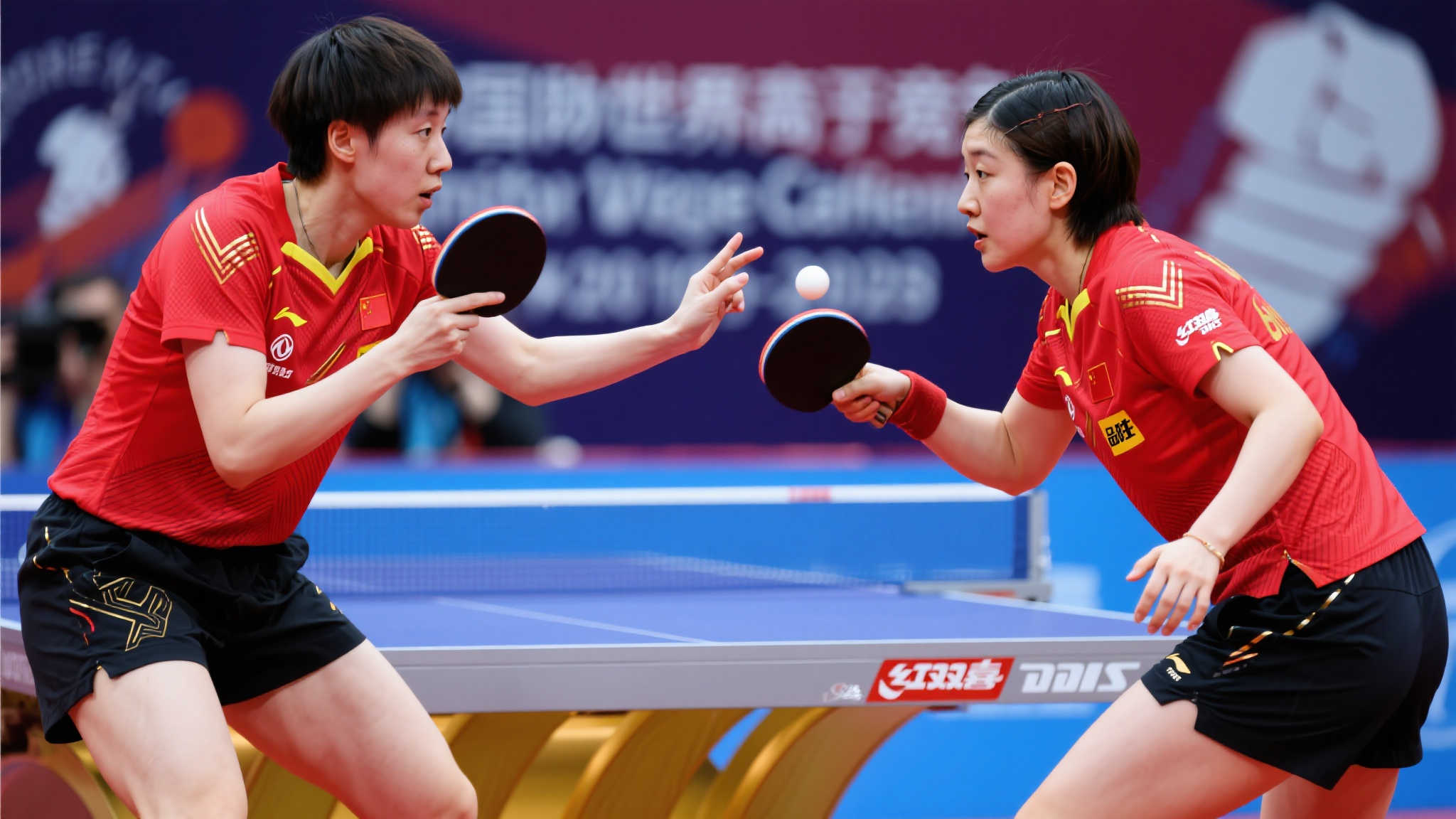 孙颖莎隔空对话观众 孙颖莎隔空对话观众