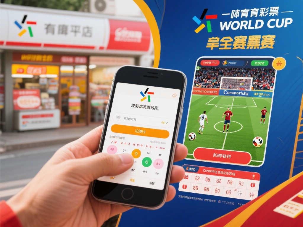 体彩“世界杯狂欢季”推广全面启动